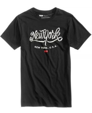 Levi's Men's New York Graphic-print T-shirt