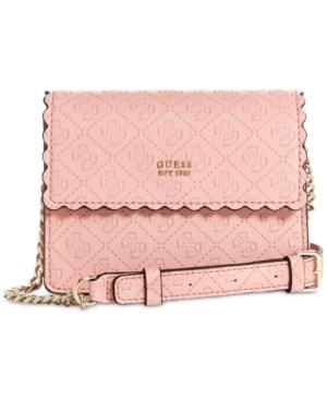 Guess Rayna Mini Flap Signature Crossbody