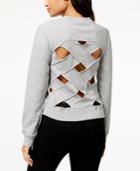 Rachel Rachel Roy Crisscross-back Sweatshirt, Created For Macy's
