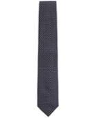 Boss Men's Regular Pin Dot Embroidered Silk Tie