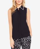 Vince Camuto Collared Blouse