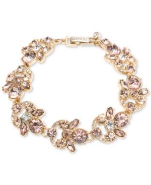 Givenchy Crystal Cluster Flex Bracelet