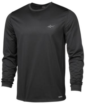 Greg Norman For Tasso Elba Men's Rapiheat Long-sleeve T-shirt, Created For Macy's