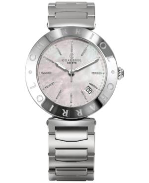 Charriol Women's Swiss Alexandre C Steel Bracelet Watch (34mm)