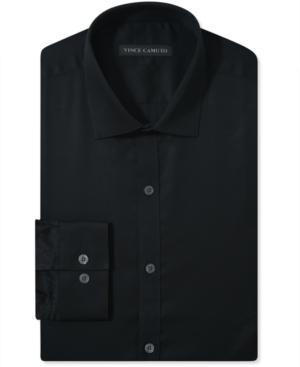 Vince Camuto Slim-fit Sateen Dress Shirt