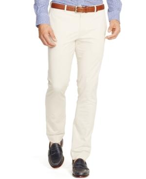 Polo Ralph Lauren Men's Slim-fit Stretch-chino Pants