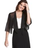 Alex Evenings Chiffon Cover Up
