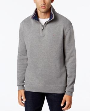 Tommy Hilfiger French Rib Quarter-zip Sweater