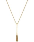Vince Camuto Gold-tone Tassel Y-necklace