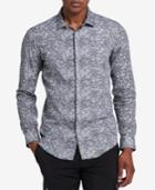 Calvin Klein Men's Graphic-print Cotton Shirt