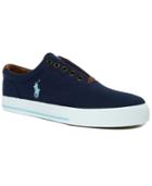 Polo Ralph Lauren Shoes, Vito Laceless Canvas Sneakers Men's Shoes