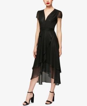 Betsey Johnson High-low Wrap Dress