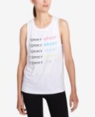 Tommy Hilfiger Sport Graphic Muscle Tank Top, Created For Macy's