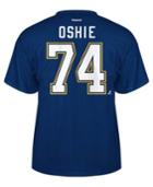 Reebok Men's Short-sleeve Tj Oshie St. Louis Blues Player T-shirt