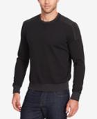William Rast Men's Hal Colorblocked Sweatshirt