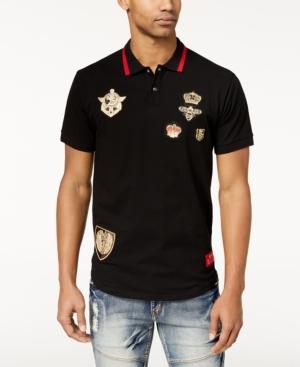 Reason Men's Richmond Embroidered-patch Polo