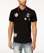 Reason Men's Richmond Embroidered-patch Polo