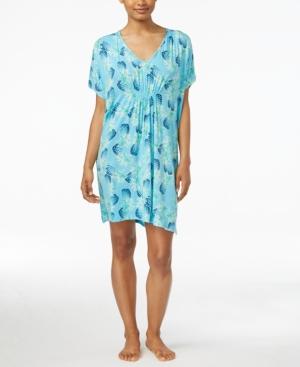 Hue Pineapple Luau Short Caftan