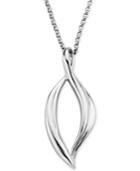 Nambe Open Pendant Necklace In Sterling Silver, Only At Macy's