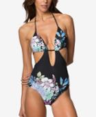 O'neill Leilani Lace-up Cheeky One-piece Swimsuit Women's Swimsuit