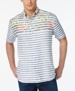 Tommy Bahama Men's Breton Bloom Breezer Linen Shirt