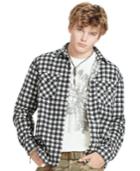 Denim & Supply Ralph Lauren Men's Ward Plaid Cotton Workshirt