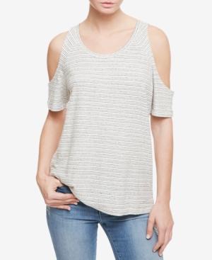 Sanctuary Cold-shoulder Top