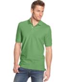 Club Room Big And Tall Shirt, Solid Estate Performance Polo