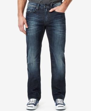 Buffalo David Bitton Men's Driven-x Straight Fit Stretch Jeans