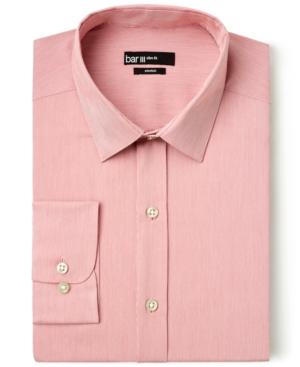 Bar Iii Slim-fit Mini Citrus Stripe Dress Shirt, Only At Macy's