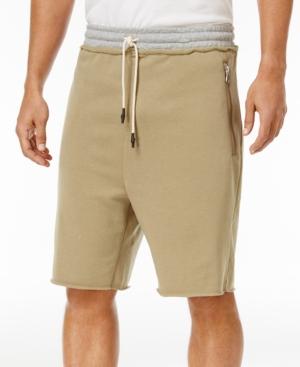Jaywalker Men's Cutoff Jogger Shorts, Only At Macys