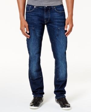 Guess Men's Slim-straight Carpenter Jeans