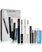 Lancome 5-pc. Lined & Defined Mascara Set, Created For Macy's