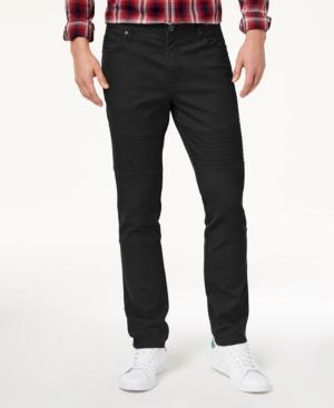 American Rag Men's Winchester Moto Pants, Created For Macy's