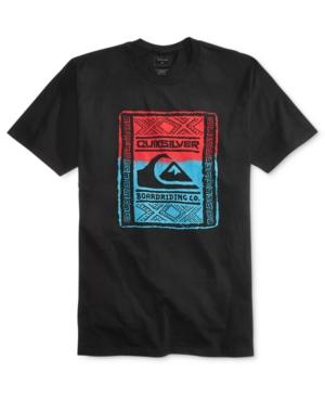 Quiksilver Men's Walled Up Graphic-print T-shirt