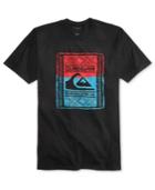 Quiksilver Men's Walled Up Graphic-print T-shirt