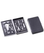 Bey-berk 10-pc. Stainless Steel Manicure Set