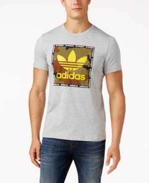Adidas Men's Originals Camo Logo T-shirt