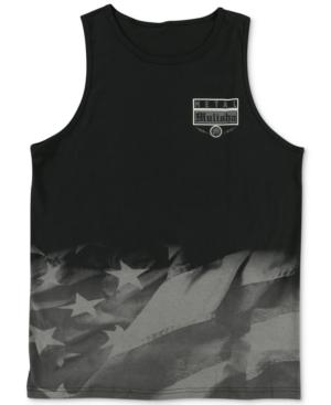 Metal Mulisha Men's Graphic-print Cotton Tank Top