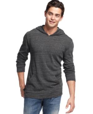 Alternative Apparel Men's Hooded Shirt