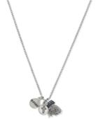 Bcbgeneration Silver-tone Blessed Charm Pendant Necklace