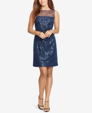 American Living Sequined Sheath Dress