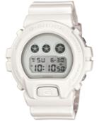 G-shock Men's Digital White Out White Resin Strap Watch 53x50mm Dw6900ww-7s