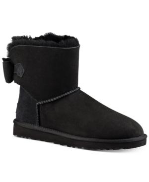 Ugg Naveah Shearling Bow Boots