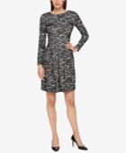 Tommy Hilfiger Lace-print A-line Dress
