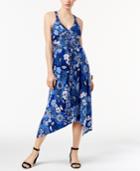 Inc International Concepts Floral-print Dress, Only At Macy's