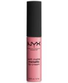 Nyx Professional Makeup Soft Matte Metallic Lip Cream, 0.22 Fl. Oz.