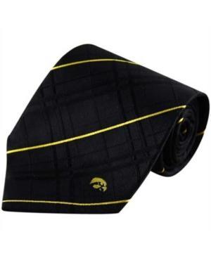 Eagles Wings Iowa Hawkeyes Oxford Silk Tie