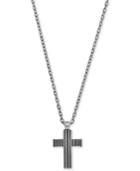Emporio Armani Men's Stainless Steel Cross Necklace Egs2070