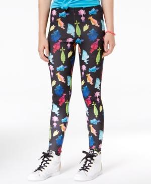 Dreamworks Trolls Juniors' Printed Leggings